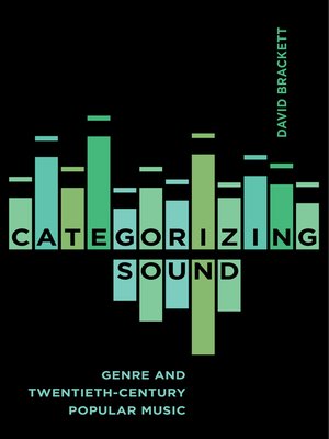 cover image of Categorizing Sound